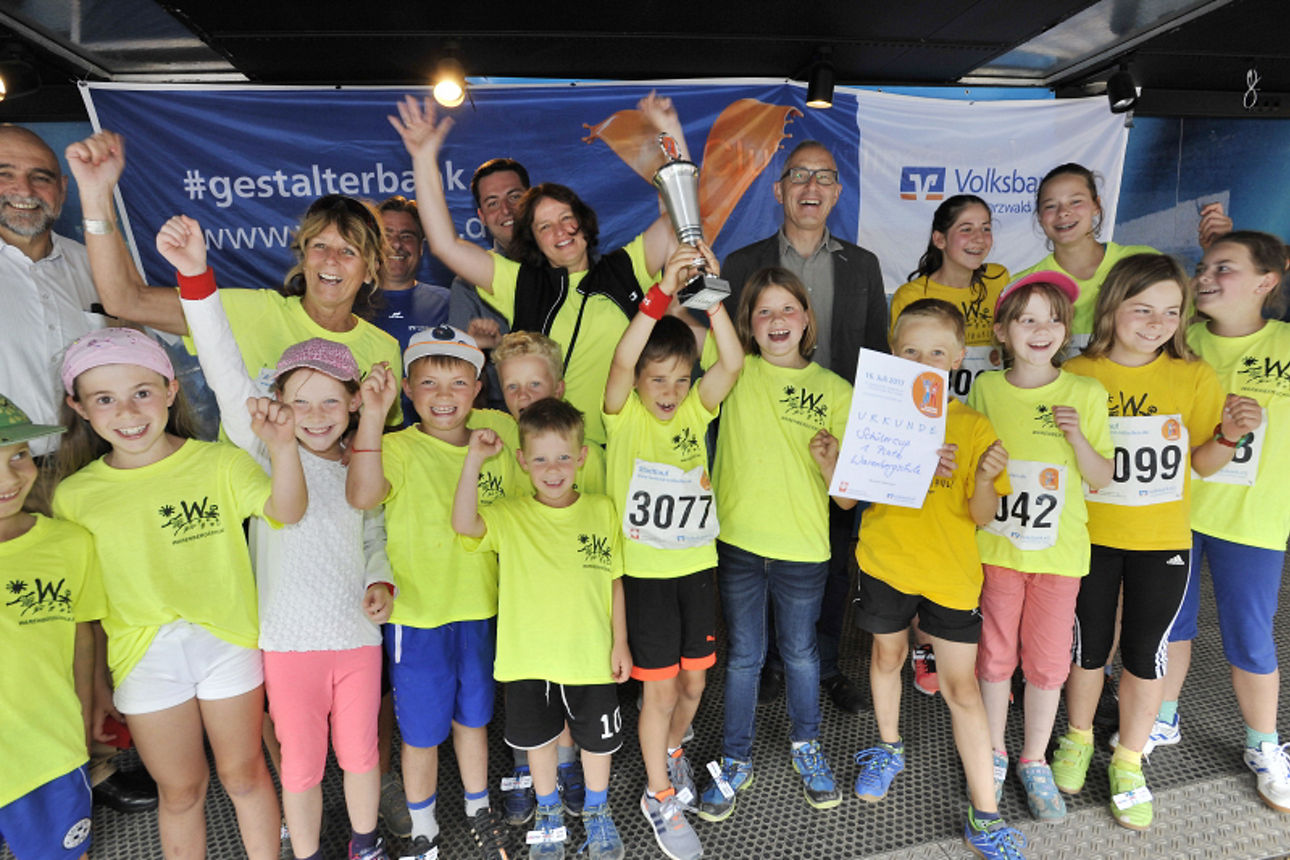 Bild vom Stadtlauf Villingen 2017