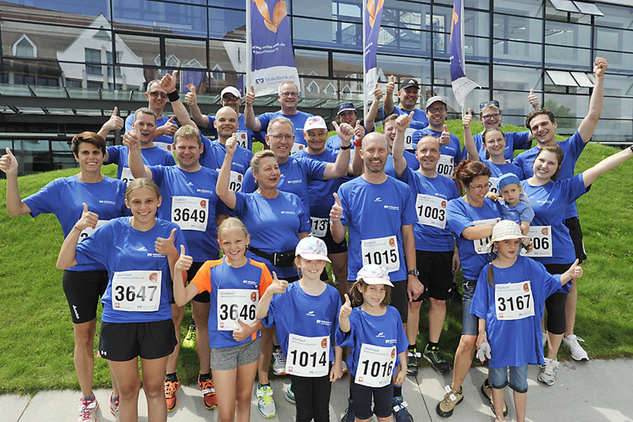 Bild vom Stadtlauf Villingen 2018