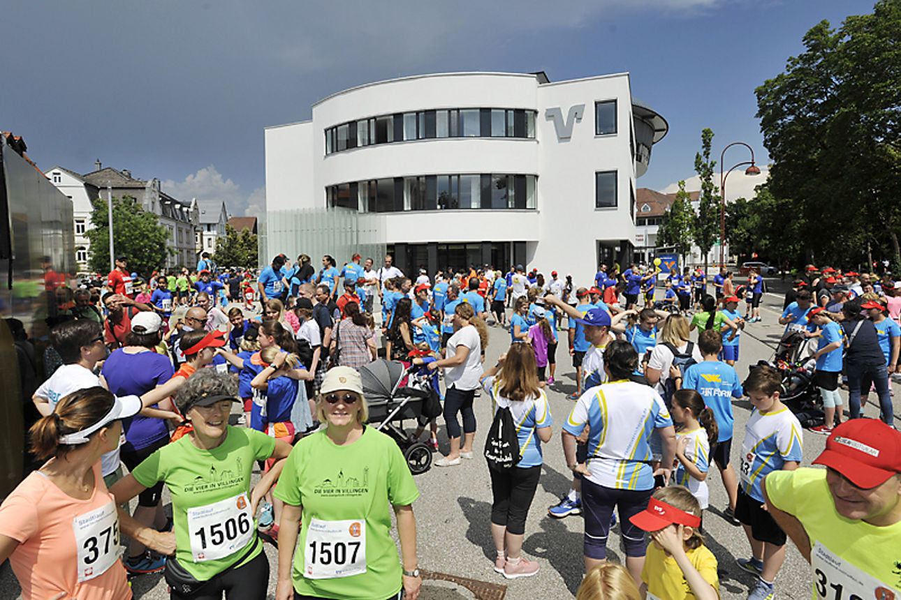 Bild vom Stadtlauf Villingen 2018