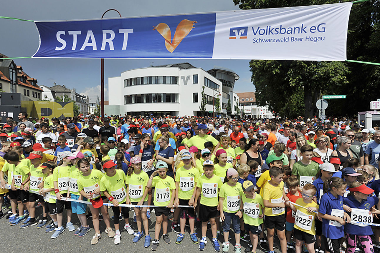 Bild vom Stadtlauf Villingen 2018