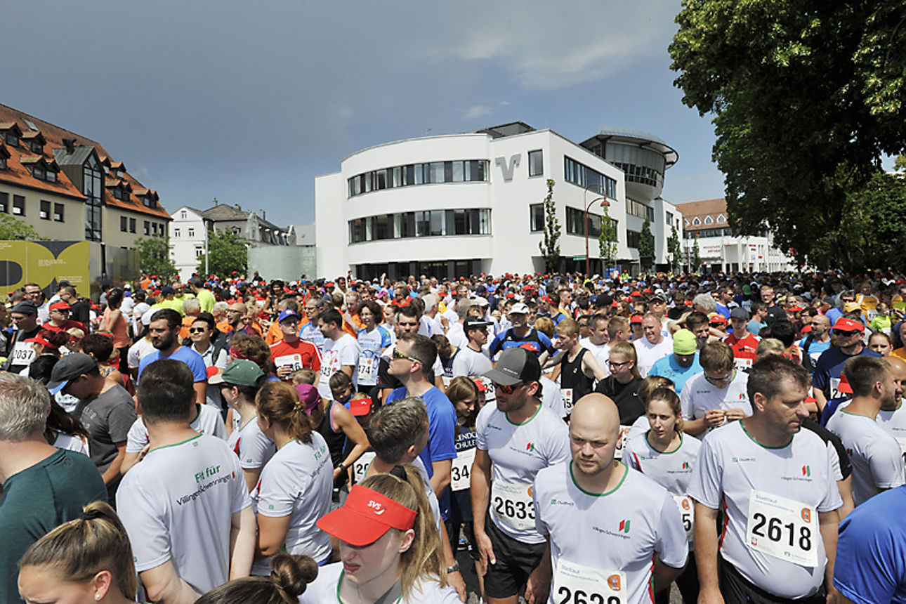 Bild vom Stadtlauf Villingen 2018