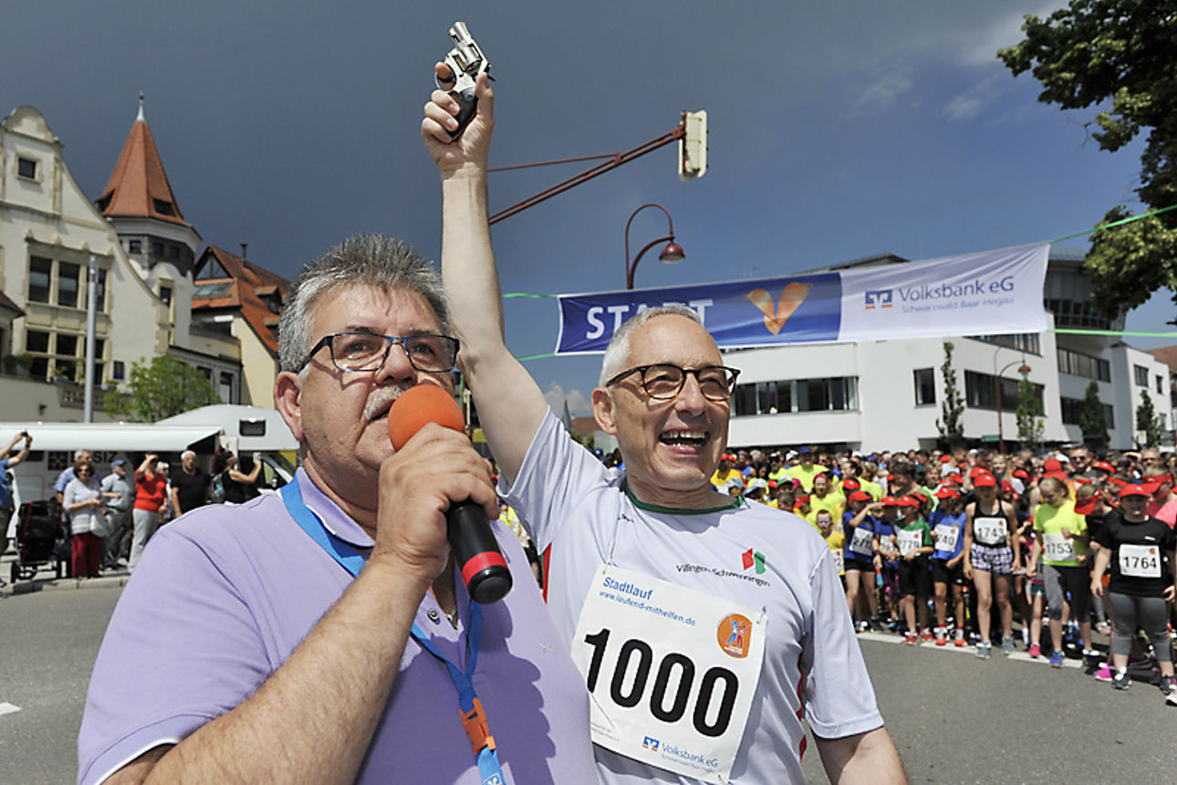 Bild vom Stadtlauf Villingen 2018
