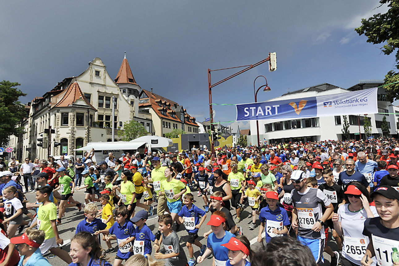 Bild vom Stadtlauf Villingen 2018