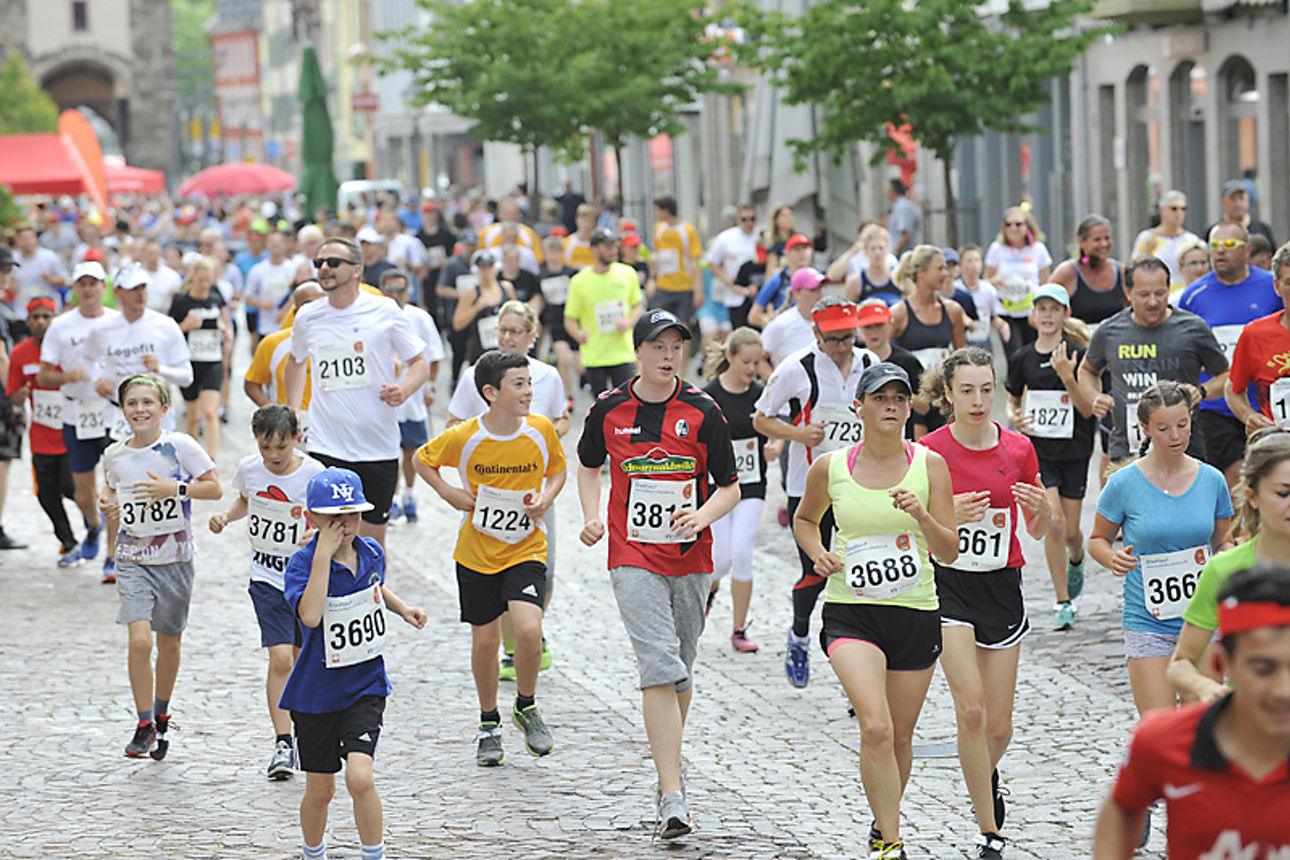 Bild vom Stadtlauf Villingen 2018