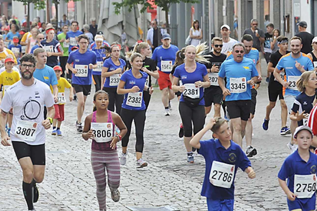 Bild vom Stadtlauf Villingen 2018