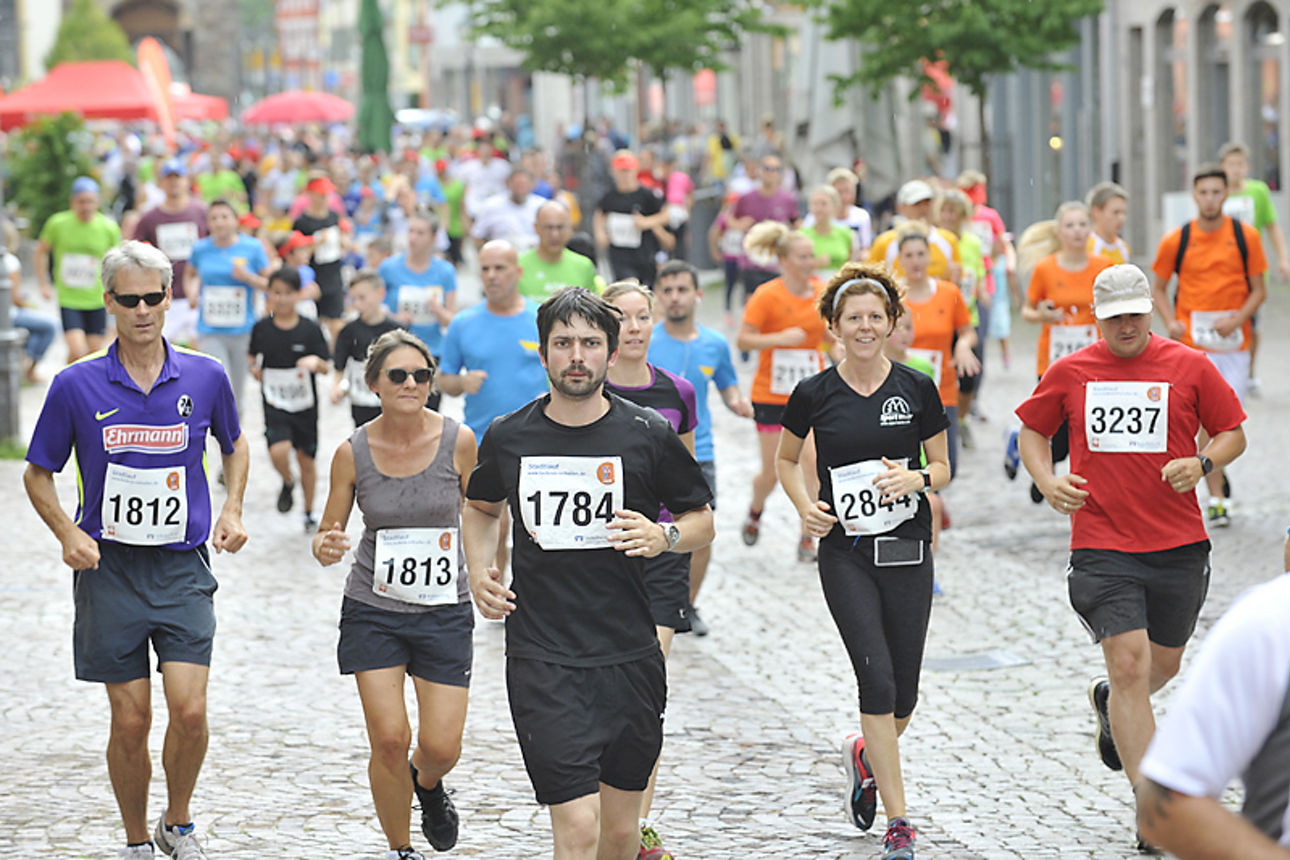 Bild vom Stadtlauf Villingen 2018