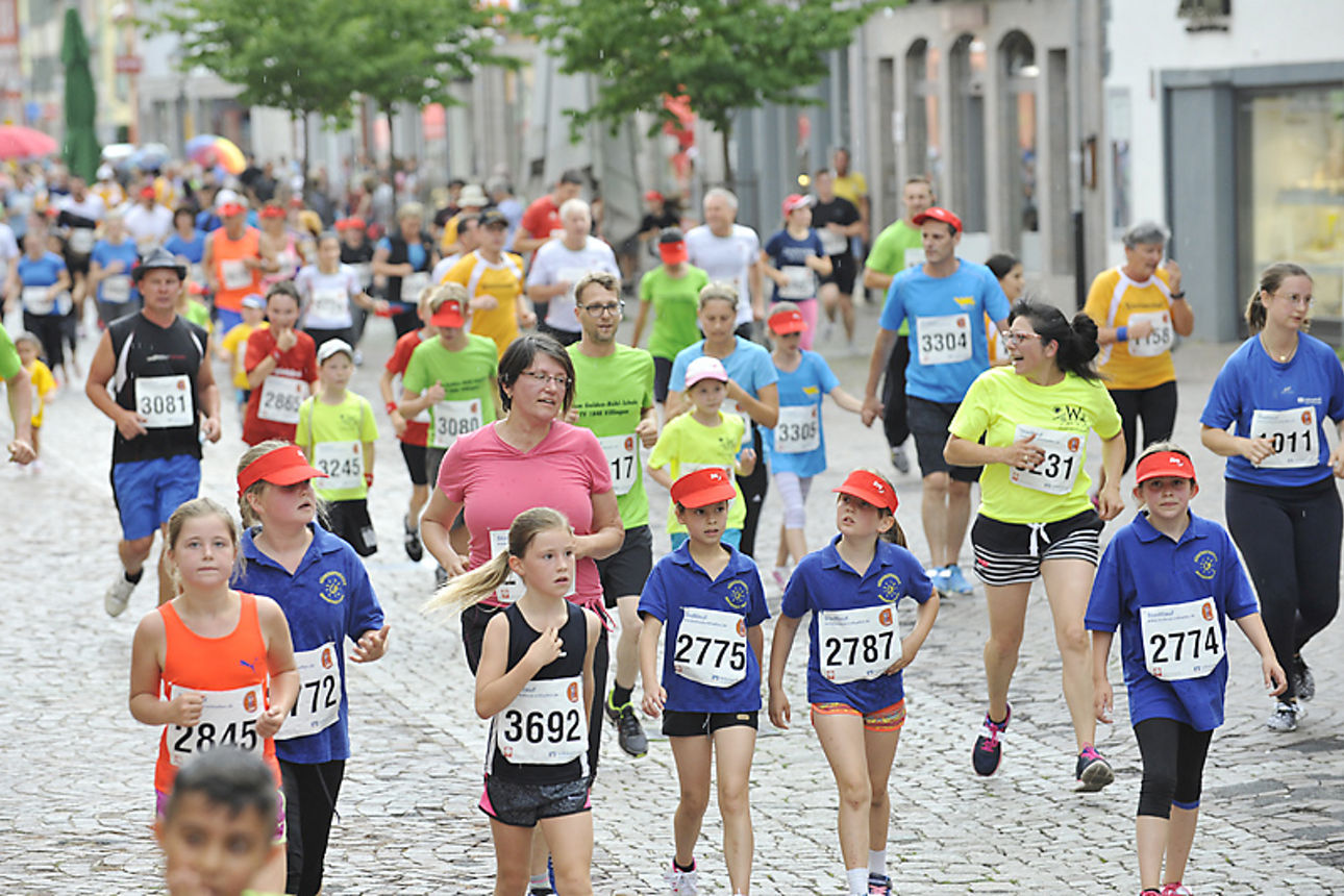 Bild vom Stadtlauf Villingen 2018