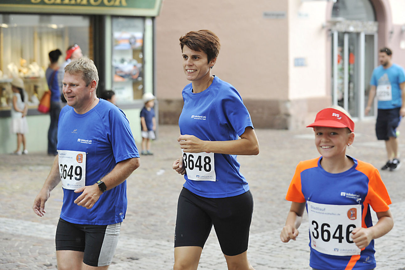 Bild vom Stadtlauf Villingen 2018