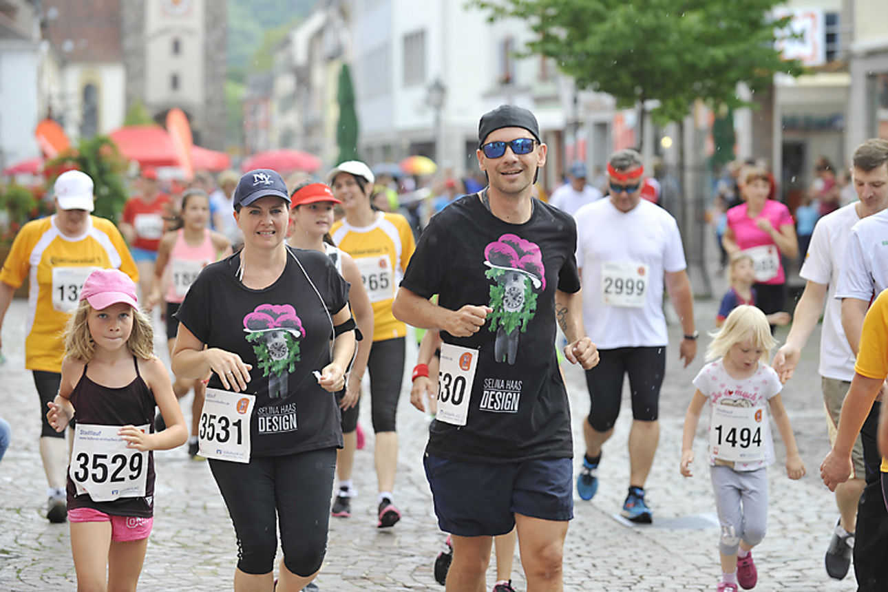 Bild vom Stadtlauf Villingen 2018