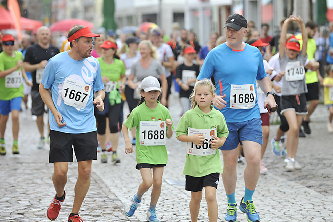 Bild vom Stadtlauf Villingen 2018