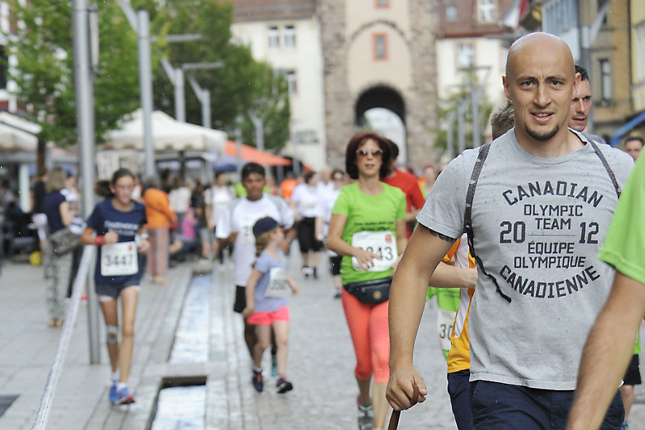 Bild vom Stadtlauf Villingen 2018