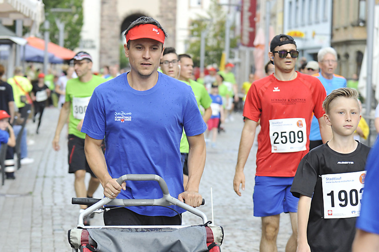 Bild vom Stadtlauf Villingen 2018