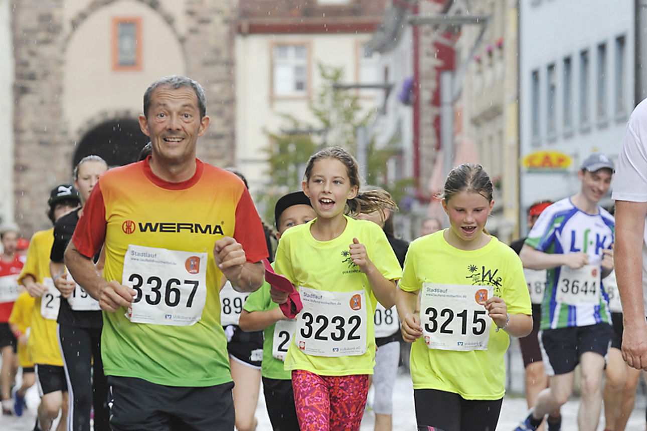 Bild vom Stadtlauf Villingen 2018