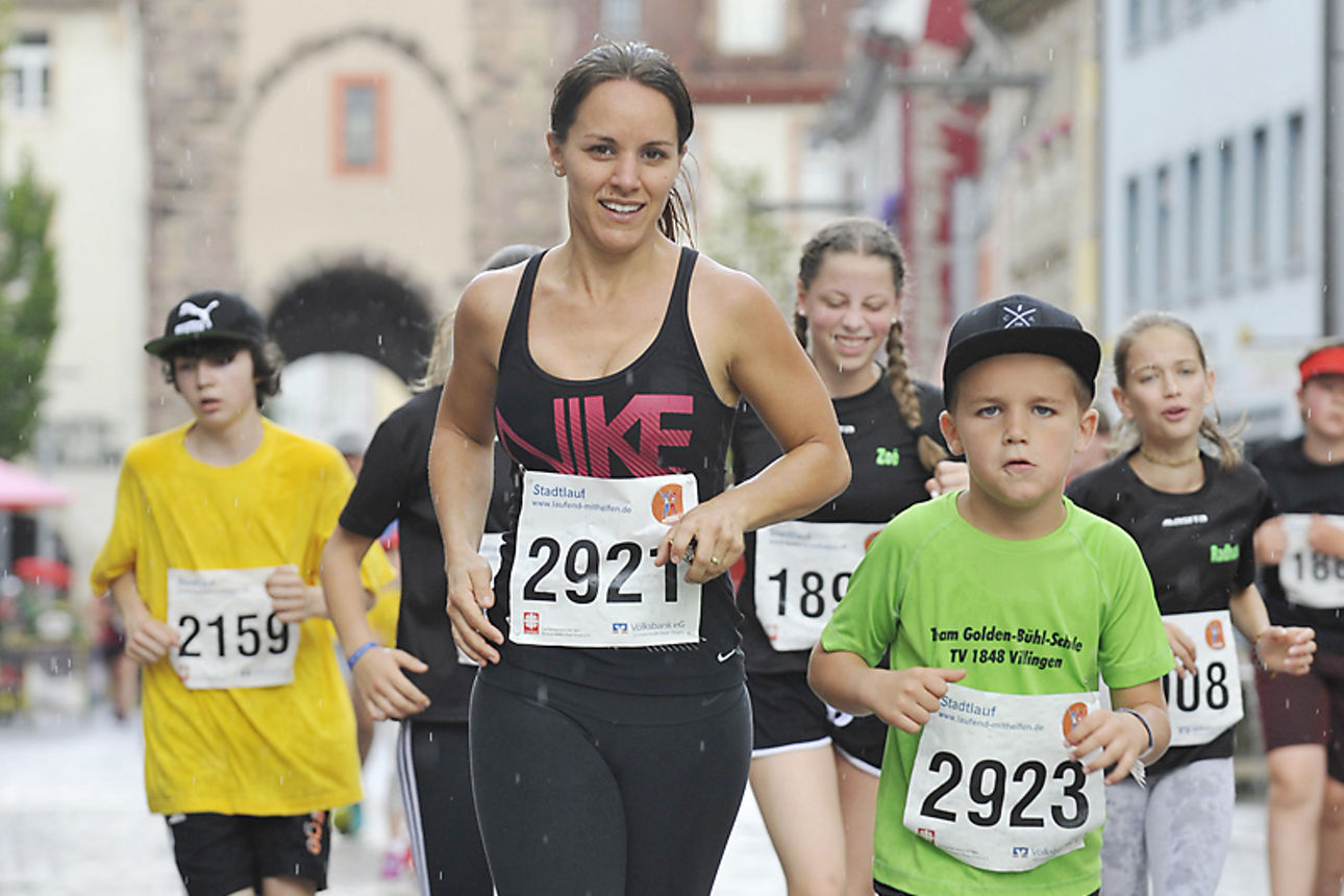 Bild vom Stadtlauf Villingen 2018