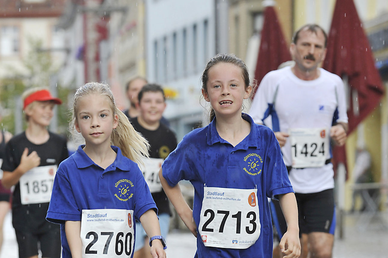 Bild vom Stadtlauf Villingen 2018
