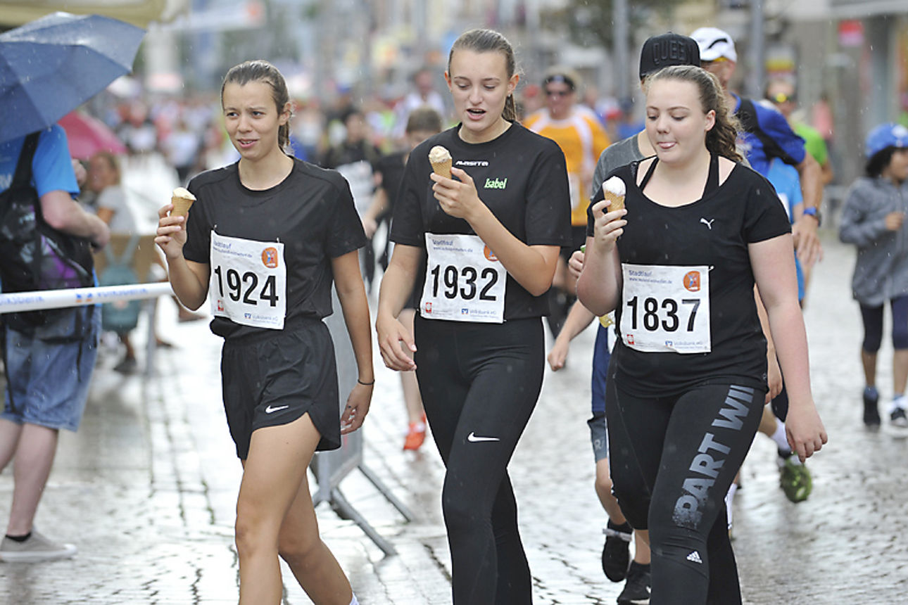 Bild vom Stadtlauf Villingen 2018