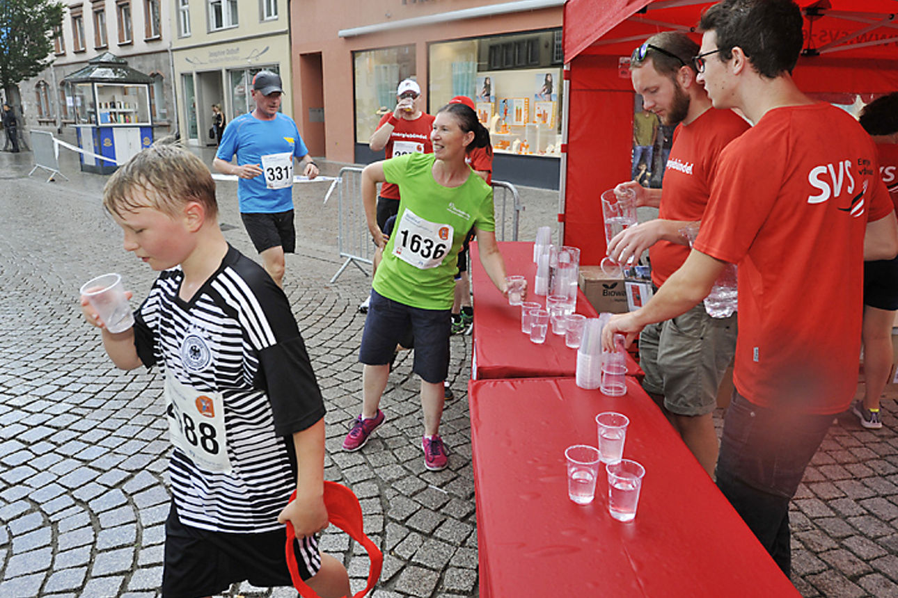 Bild vom Stadtlauf Villingen 2018