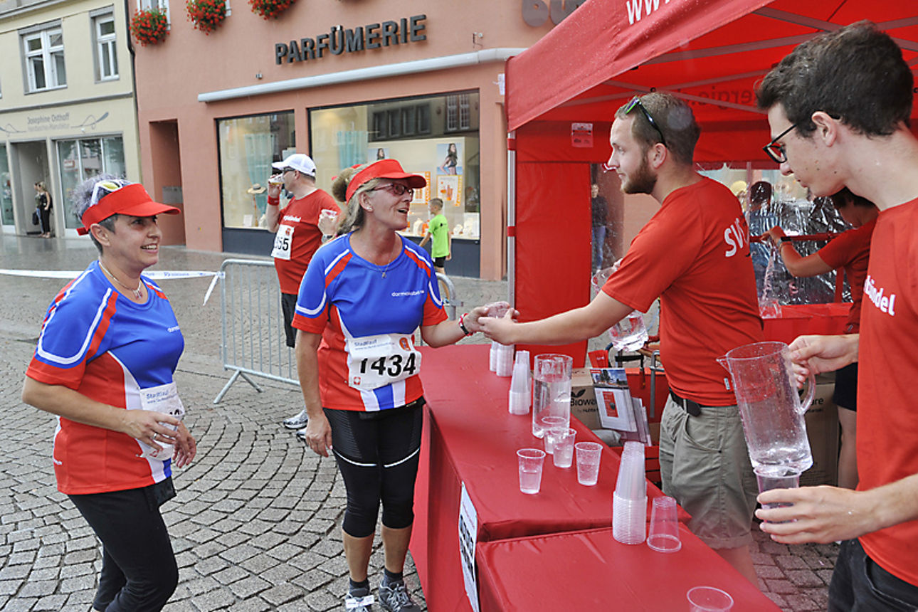 Bild vom Stadtlauf Villingen 2018