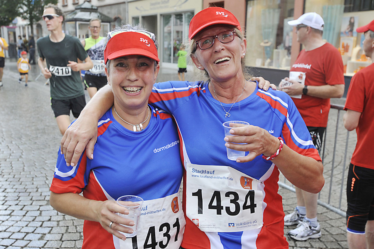 Bild vom Stadtlauf Villingen 2018