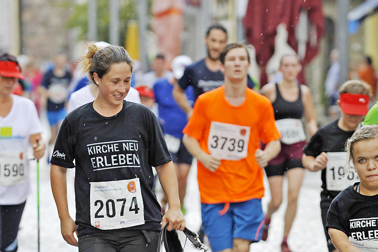 Bild vom Stadtlauf Villingen 2018