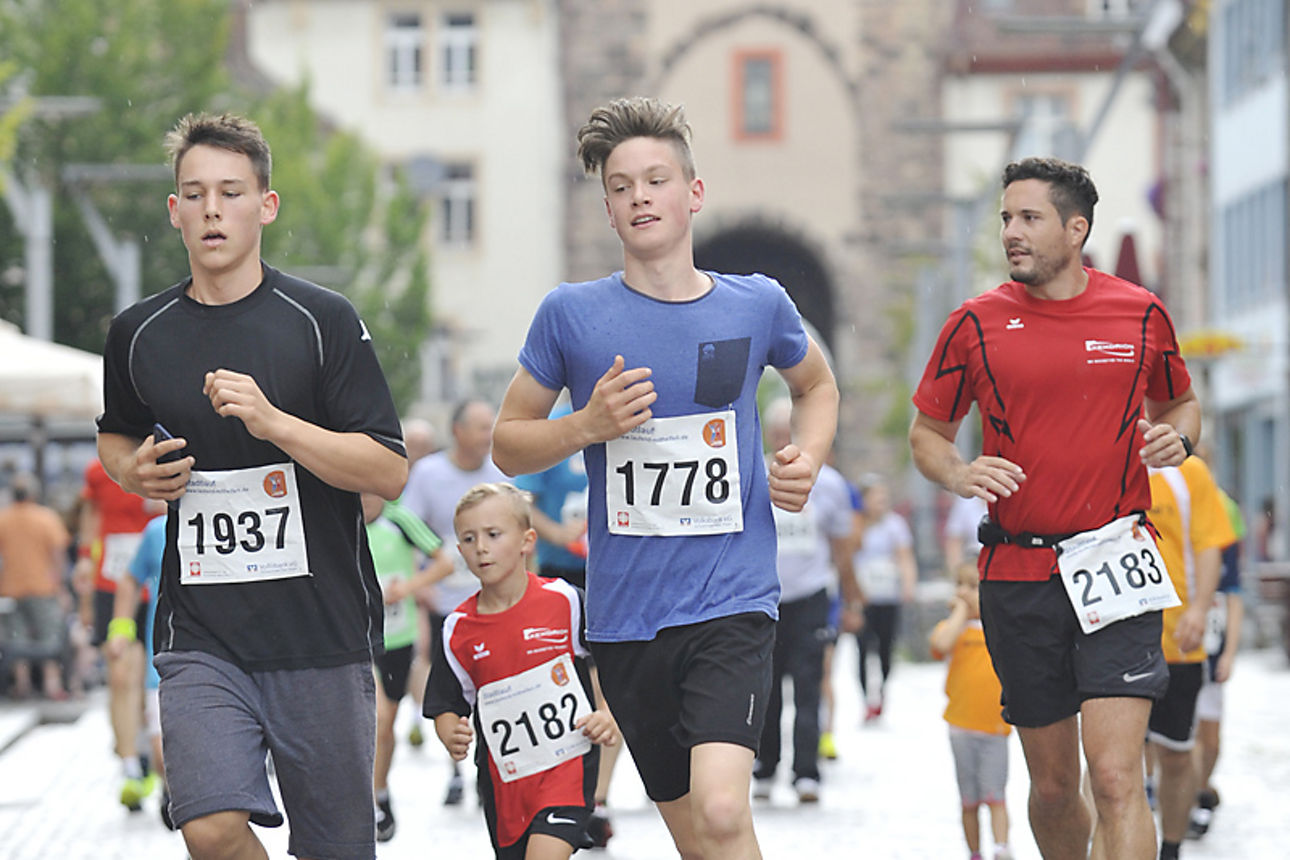 Bild vom Stadtlauf Villingen 2018