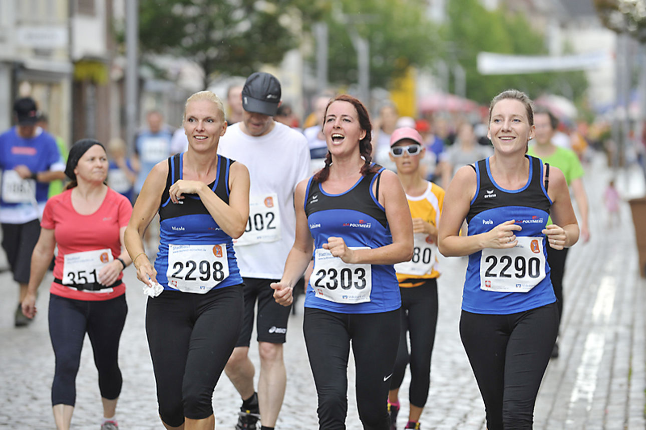 Bild vom Stadtlauf Villingen 2018