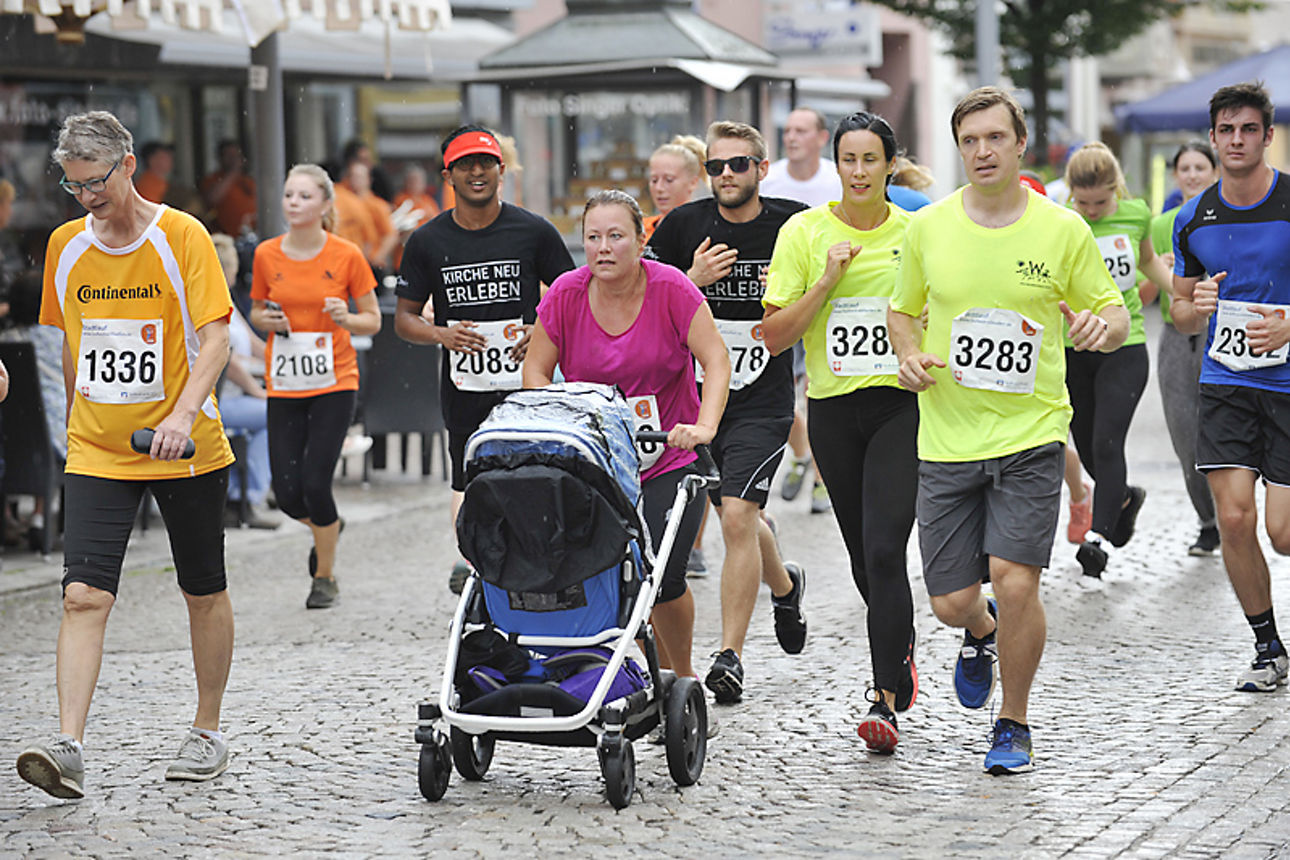 Bild vom Stadtlauf Villingen 2018