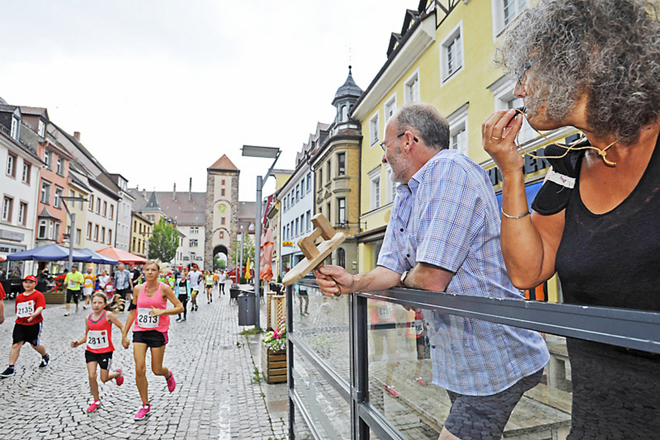 Bild vom Stadtlauf Villingen 2018