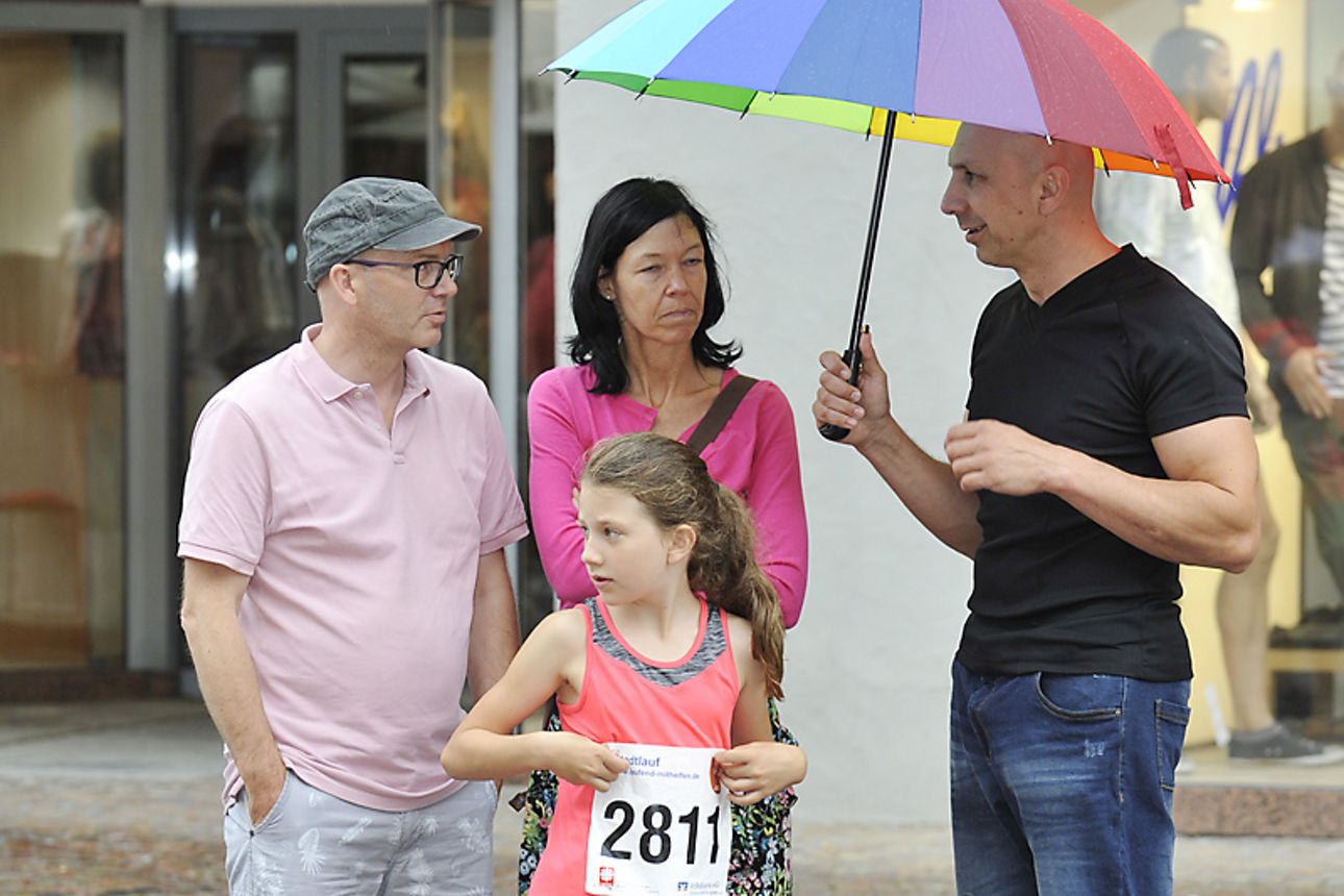 Bild vom Stadtlauf Villingen 2018