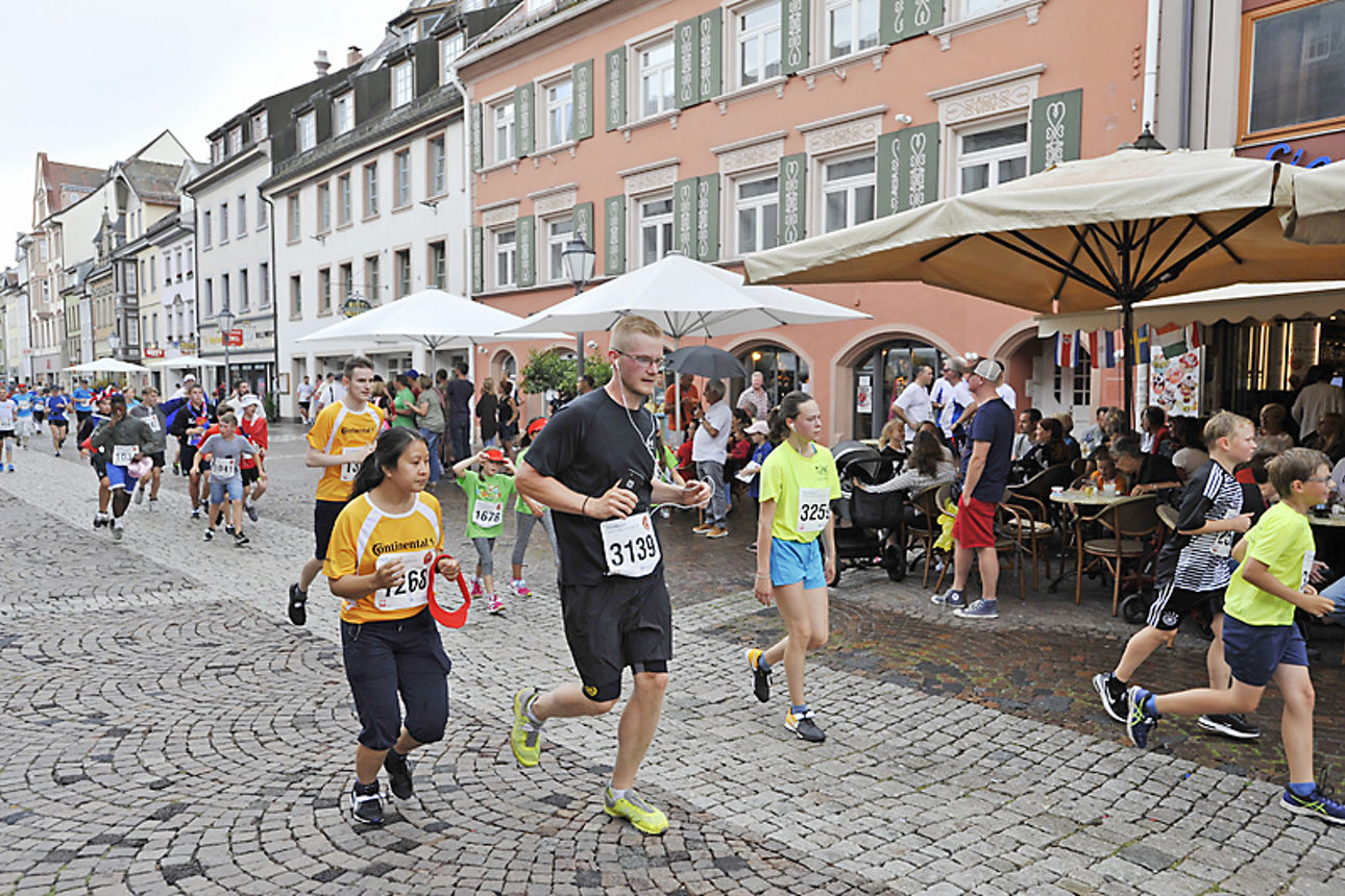 Bild vom Stadtlauf Villingen 2018