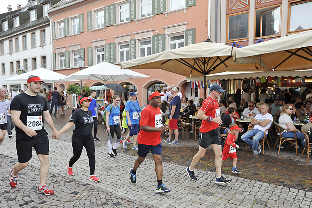 Bild vom Stadtlauf Villingen 2018
