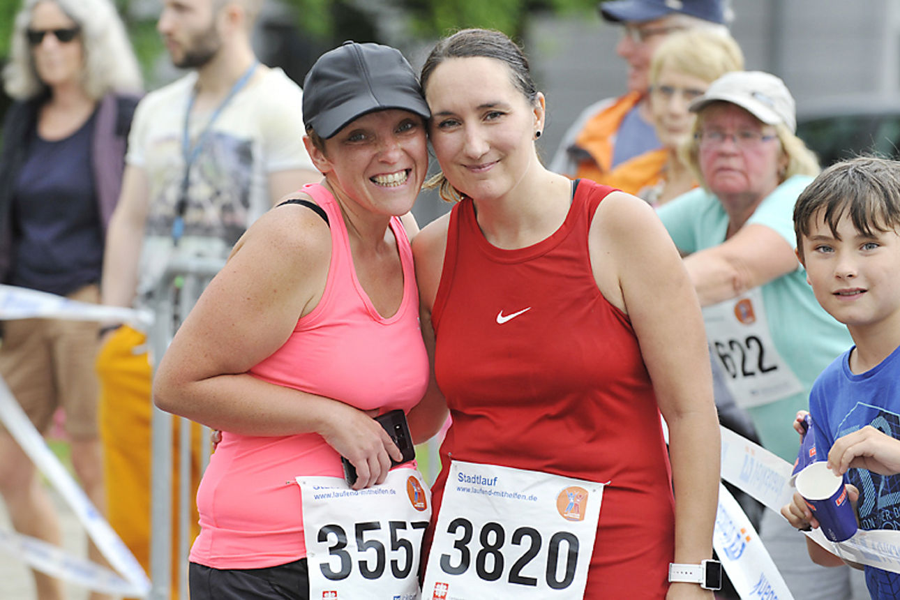 Bild vom Stadtlauf Villingen 2018