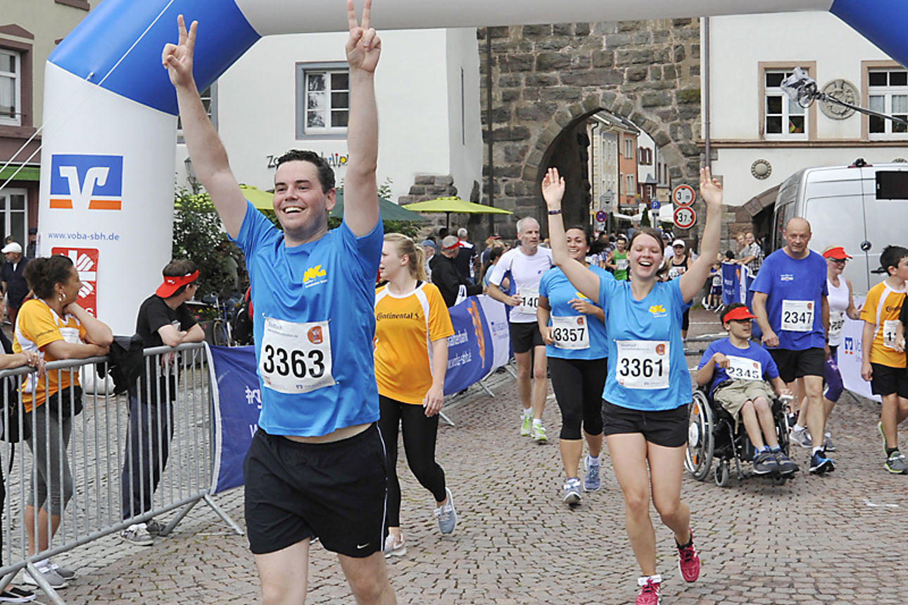 Bild vom Stadtlauf Villingen 2018