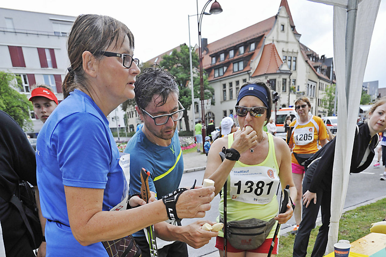 Bild vom Stadtlauf Villingen 2018