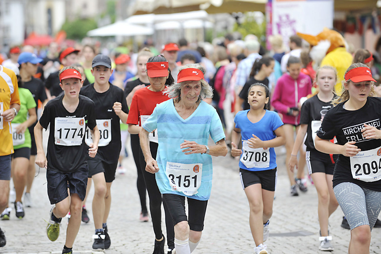 Bild vom Stadtlauf Villingen 2018