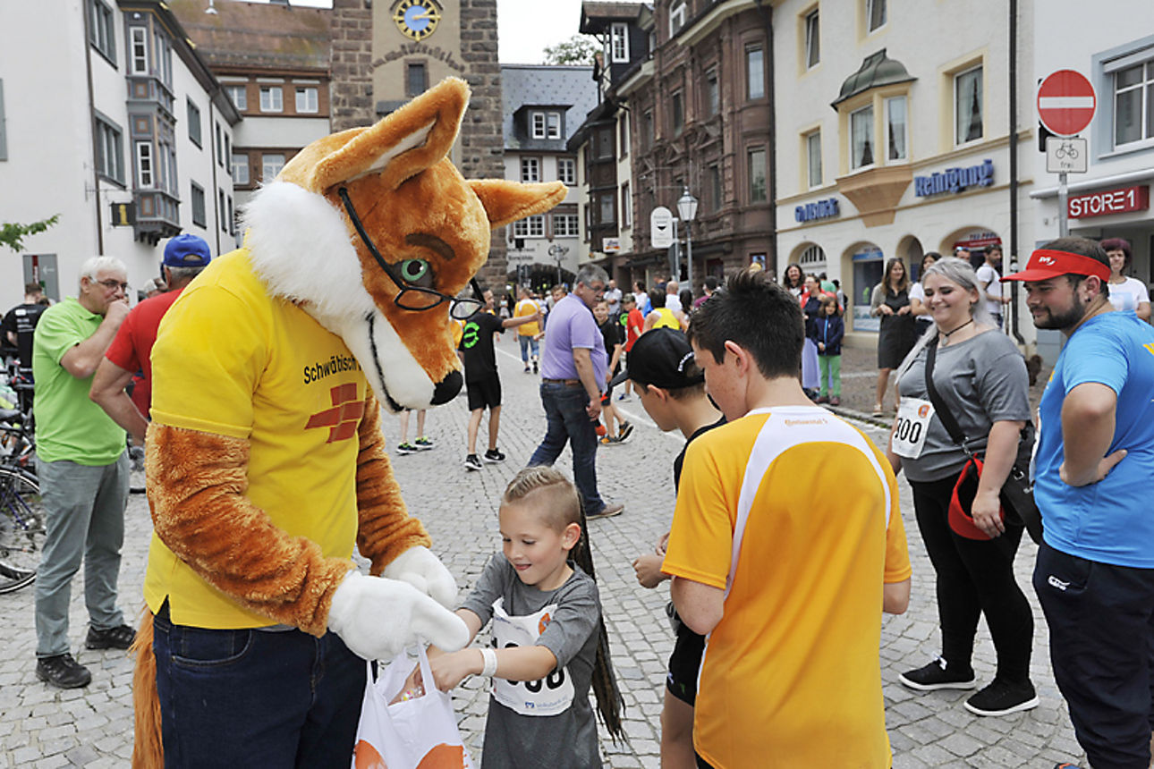 Bild vom Stadtlauf Villingen 2018