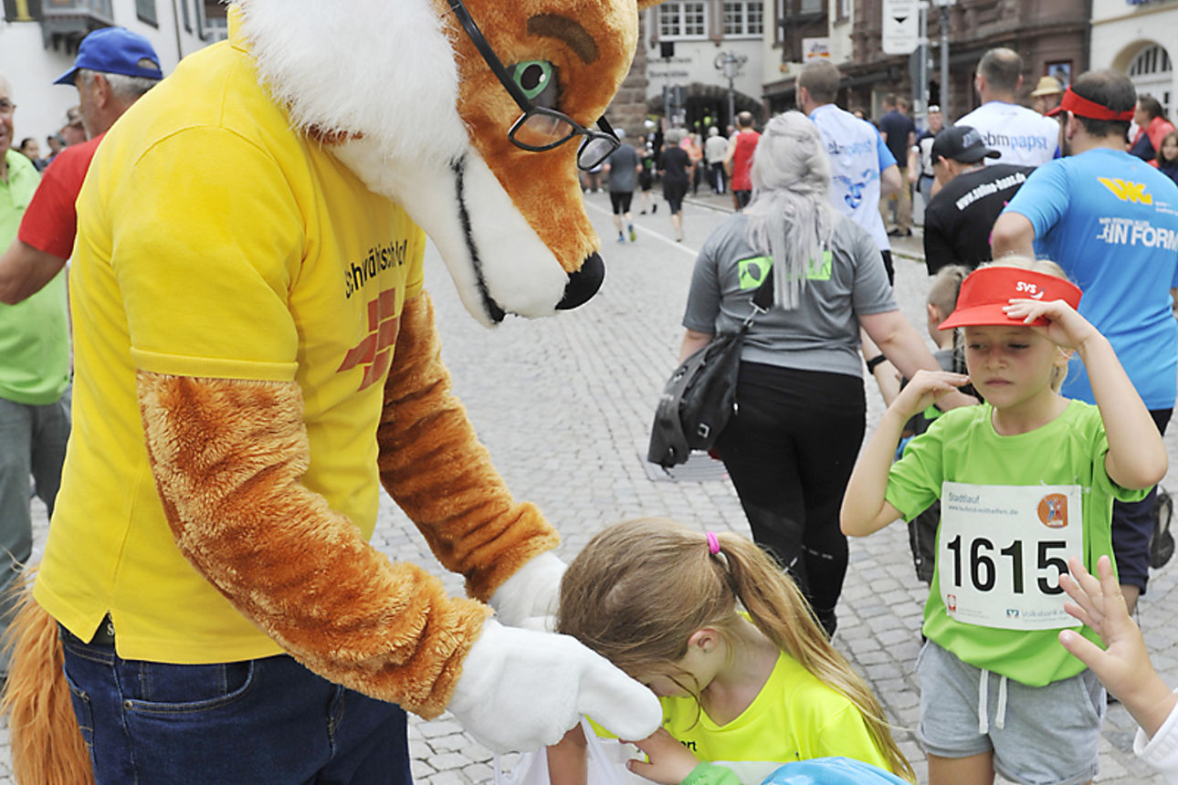 Bild vom Stadtlauf Villingen 2018