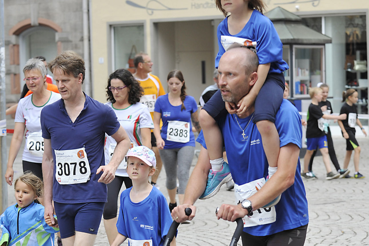 Bild vom Stadtlauf Villingen 2018