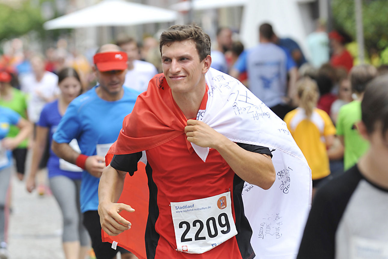 Bild vom Stadtlauf Villingen 2018