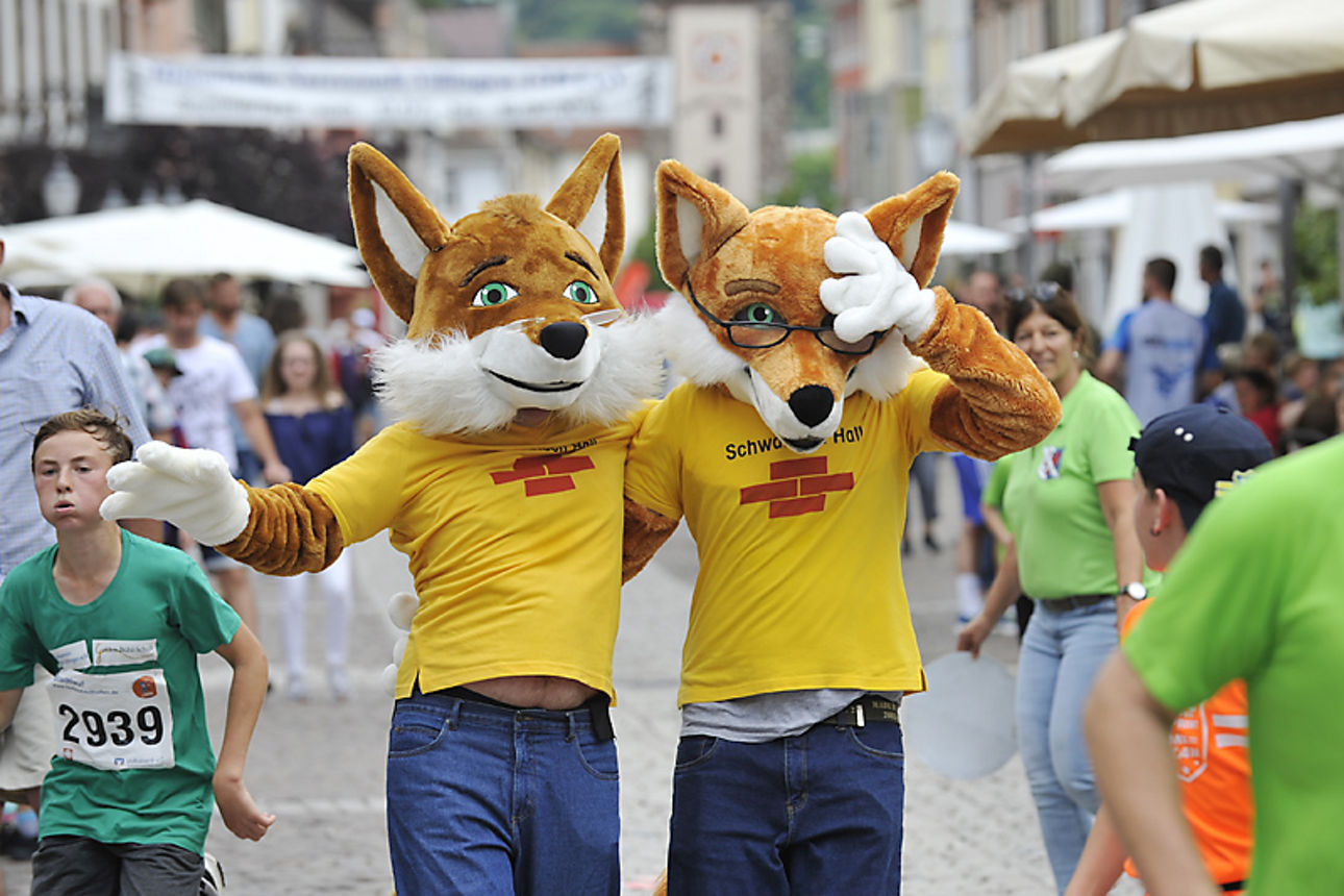 Bild vom Stadtlauf Villingen 2018