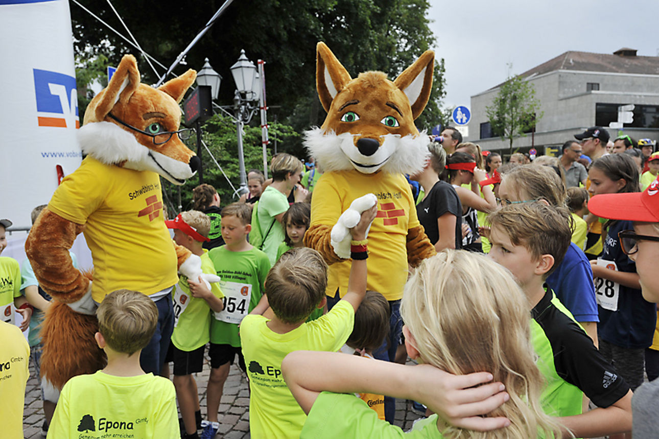 Bild vom Stadtlauf Villingen 2018