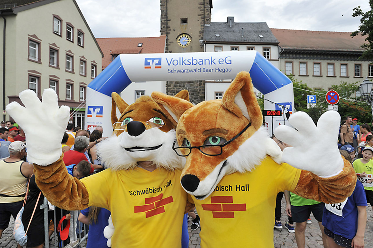 Bild vom Stadtlauf Villingen 2018
