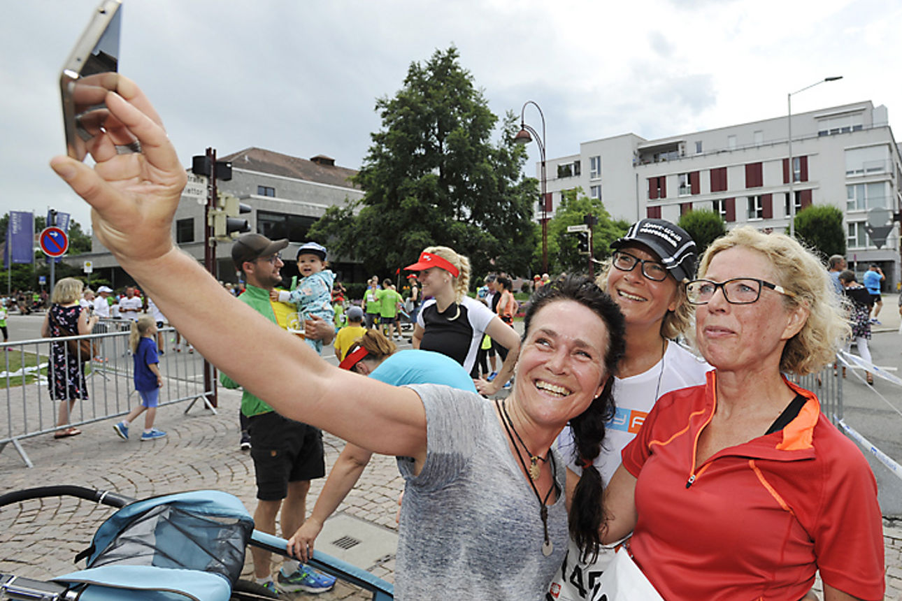 Bild vom Stadtlauf Villingen 2018