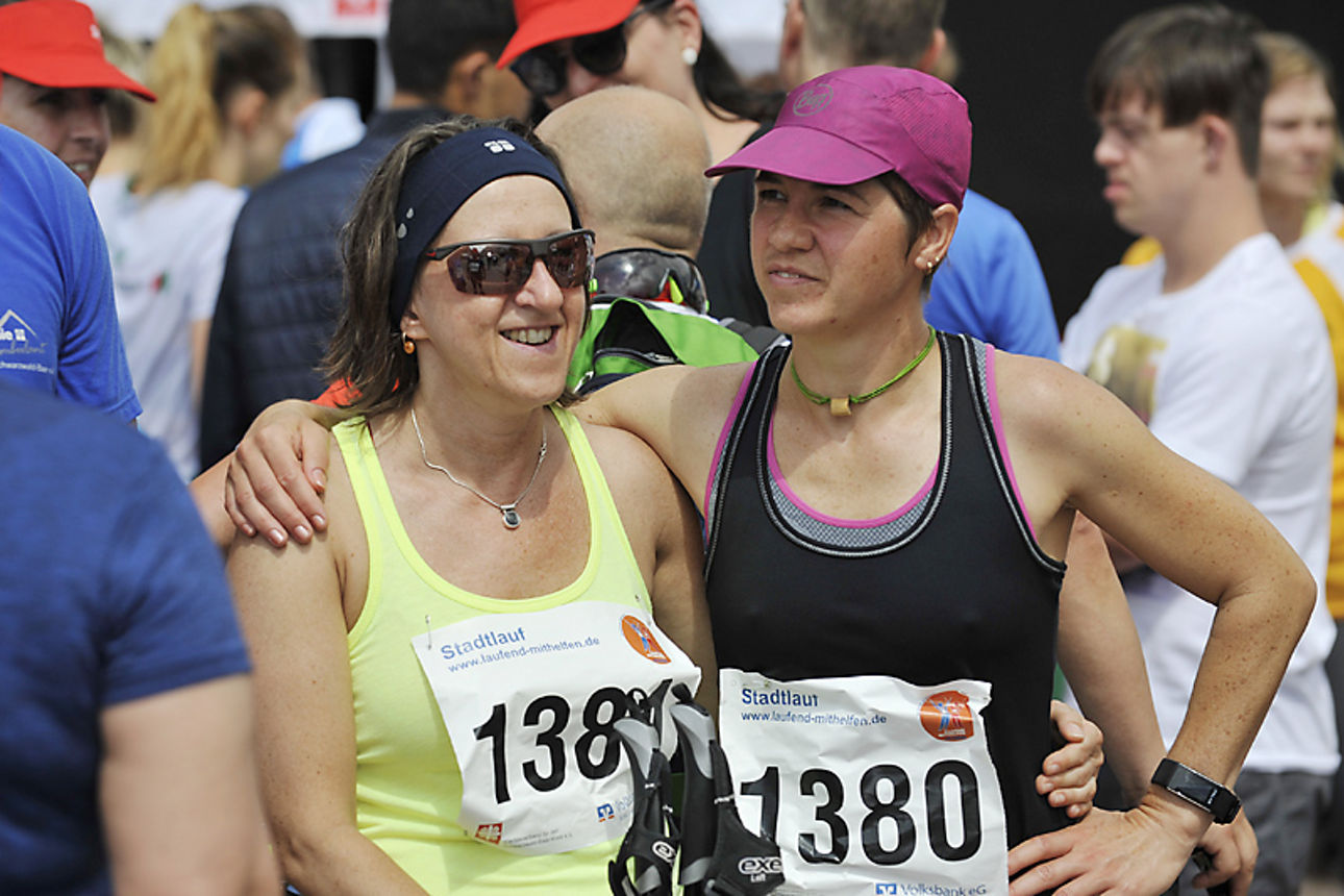 Bild vom Stadtlauf Villingen 2018