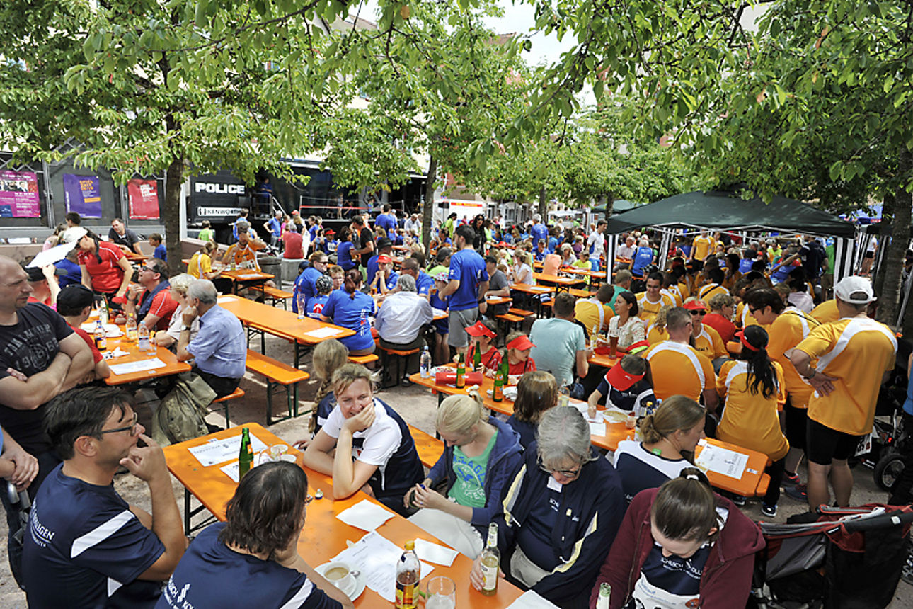 Bild vom Stadtlauf Villingen 2018