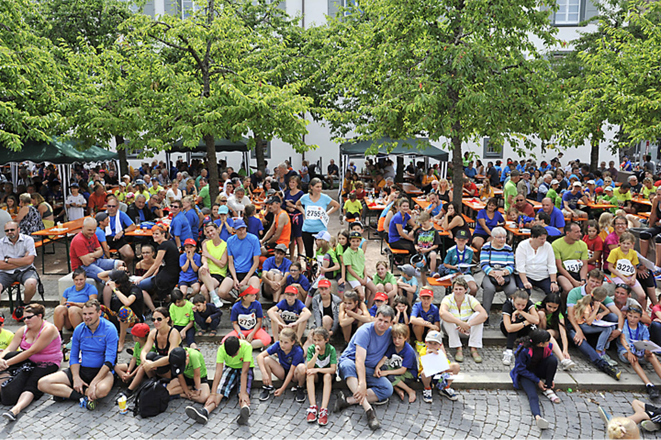 Bild vom Stadtlauf Villingen 2018