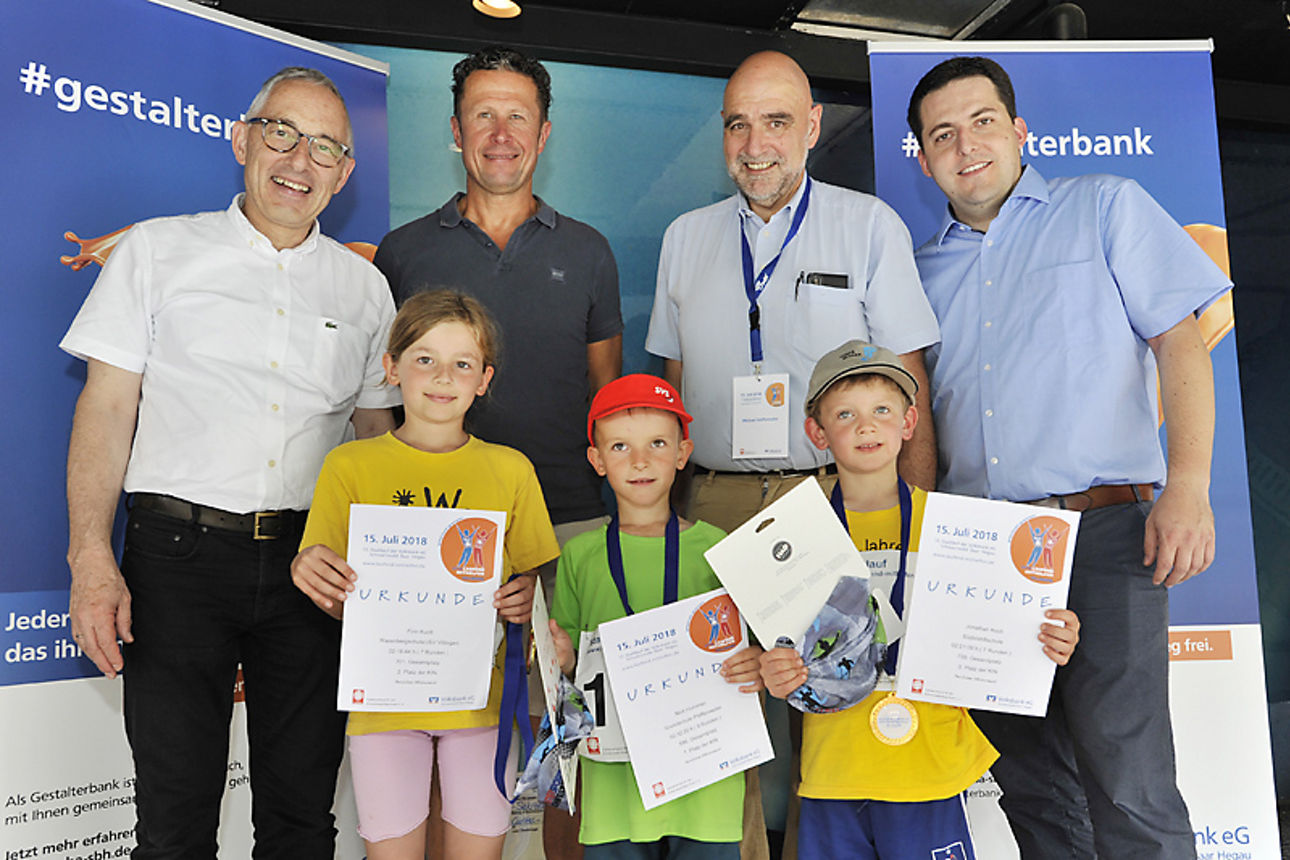 Bild vom Stadtlauf Villingen 2018