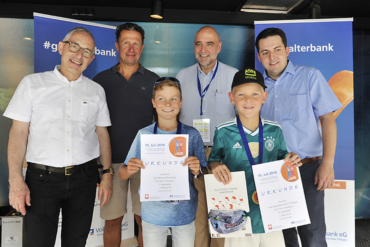 Bild vom Stadtlauf Villingen 2018
