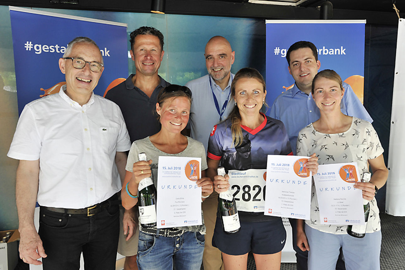 Bild vom Stadtlauf Villingen 2018