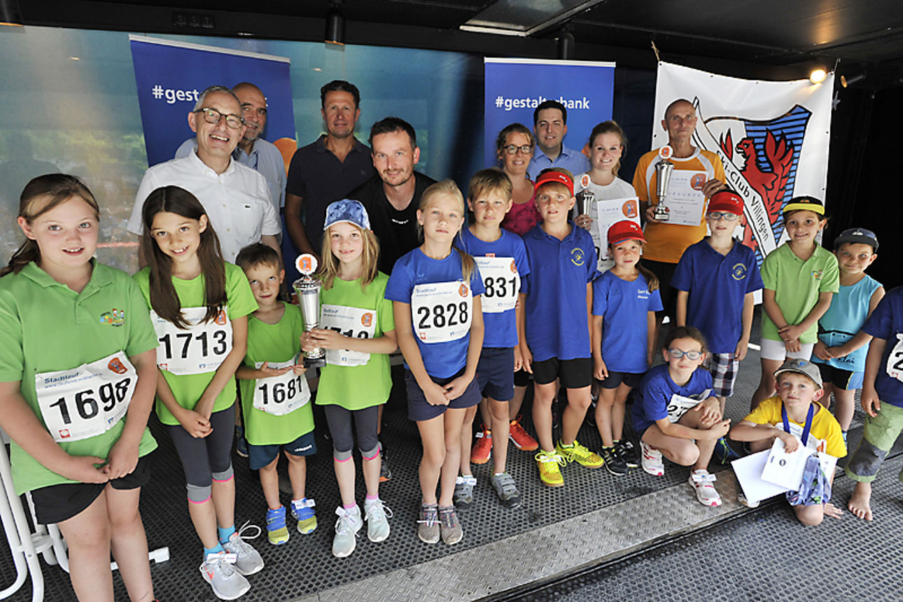 Bild vom Stadtlauf Villingen 2018
